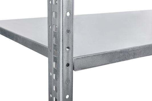 Zestaw: 80 półek 1230mm x 400mm + komplet haczyków