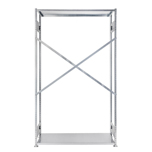 Wzmocnienie krzyżowe na plecy regału