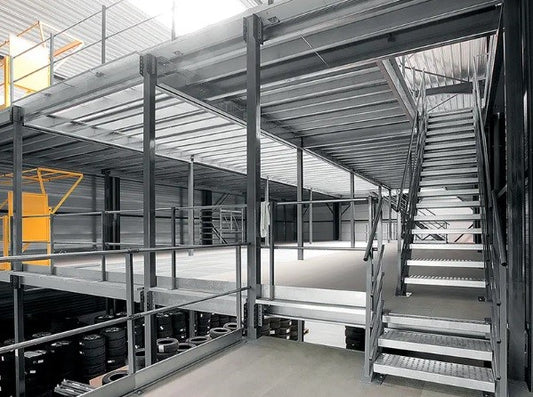 Antresola Magazynowa MANORGA 10×4 m, 40m², nośność 400 kg/m²