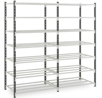 Regał malowany Flip 2000mm x 1250mm x 600mm 163kg