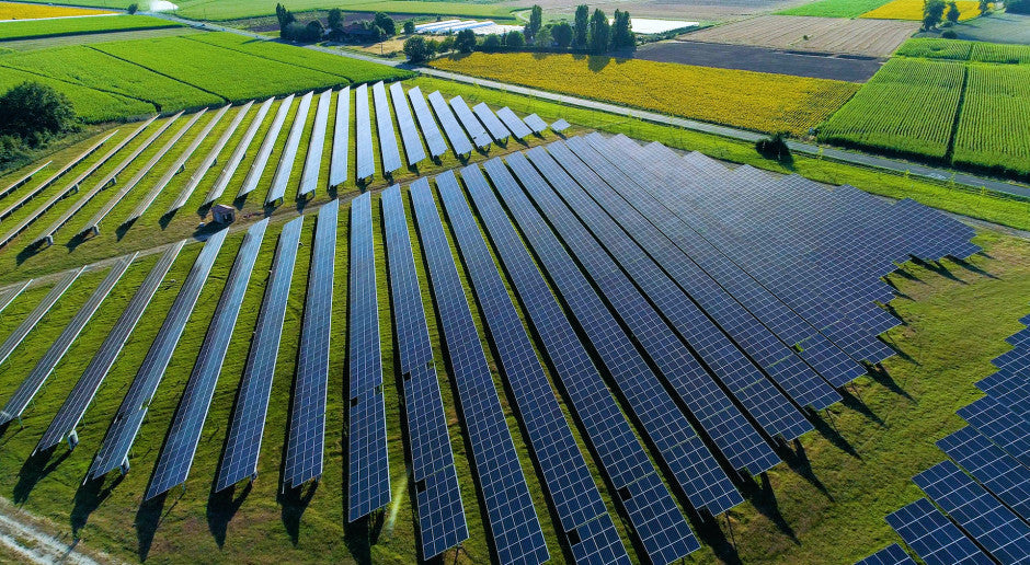 Agrowoltaika w obiektach magazynowych – połączenie energii solarnej z zielenią