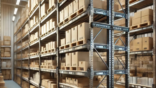 Modułowe systemy półkowe do przechowywania paczek umożliwiające elastyczną rozbudowę przestrzeni magazynowej