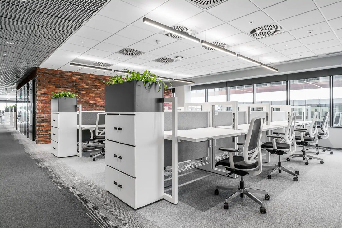 Regały biurowe w open space - jak połączyć funkcjonalność z estetyką?