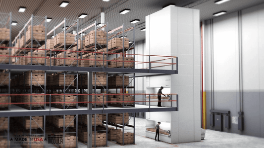Seasonal storage - elastyczne regały na produkty sezonowe