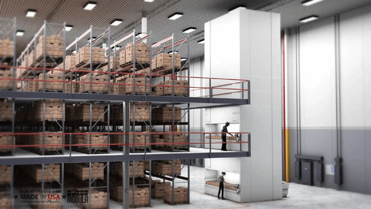 Seasonal storage – elastyczne regały magazynowe zaprojektowane do przechowywania produktów sezonowych