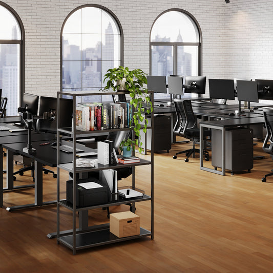 Regały półkowe w firmach IT – porządkowanie sprzętu, dokumentacji i archiwów