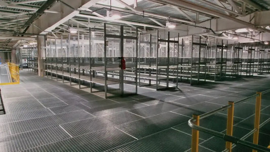 Budowa antresoli magazynowej zgodnie z pozwoleniem budowlanym i przepisami prawa budowlanego