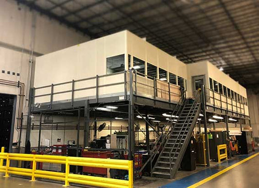 Antresole biurowe – funkcjonalne rozwiązania dla małych i średnich firm