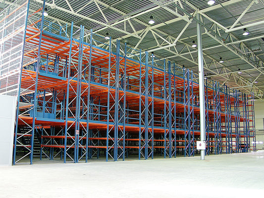 Antresole magazynowe – jak zaprojektować wielopoziomowy system składowania