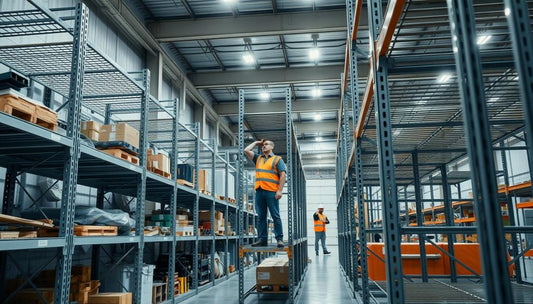 Audyt regałów magazynowych – kiedy jest konieczny i co obejmuje