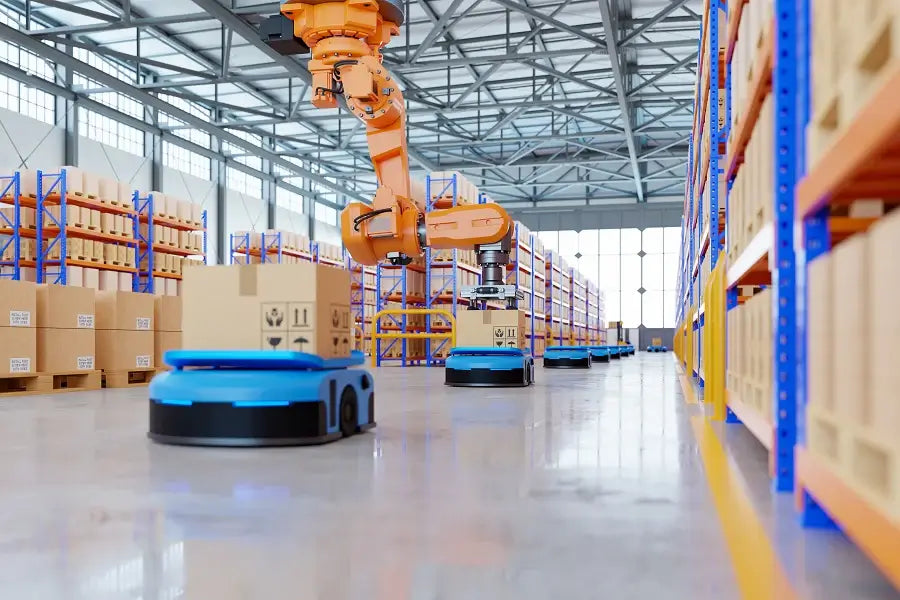 Automatyzacja kompletacji zamówień w magazynie e-commerce – technologie przyspieszające procesy wysyłki