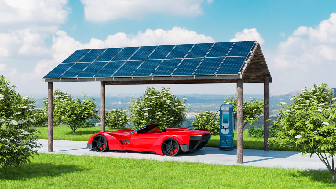 Carporty solarne z monitoringiem – kontrola konstrukcji i instalacji fotowoltaicznej