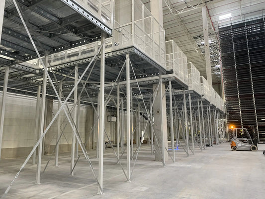 Certyfikacja antresoli w Polsce - normy EN i wymagania UE