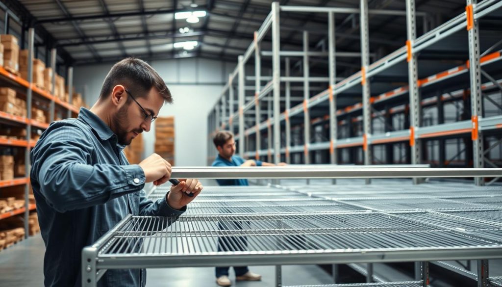 Dlaczego montaż regałów magazynowych powinien wykonywać wyspecjalizowany zespół