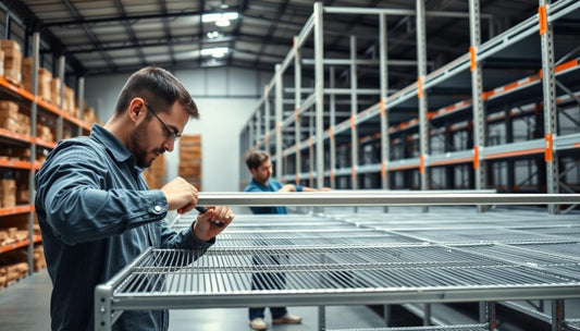 Dlaczego montaż regałów magazynowych powinien wykonywać wyspecjalizowany zespół