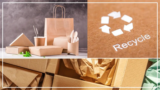 Eco-friendly packaging stations - stanowiska ekologicznego pakowania