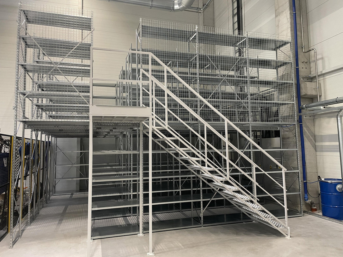 Eksploatacja antresoli – przeglądy techniczne i konserwacja