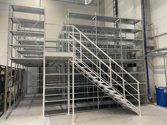 Eksploatacja antresoli – przeglądy techniczne i konserwacja