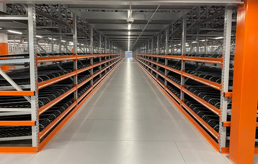 Regały paletowe z funkcją pick-face zwiększające efektywność i szybkość kompletacji zamówień w magazynie