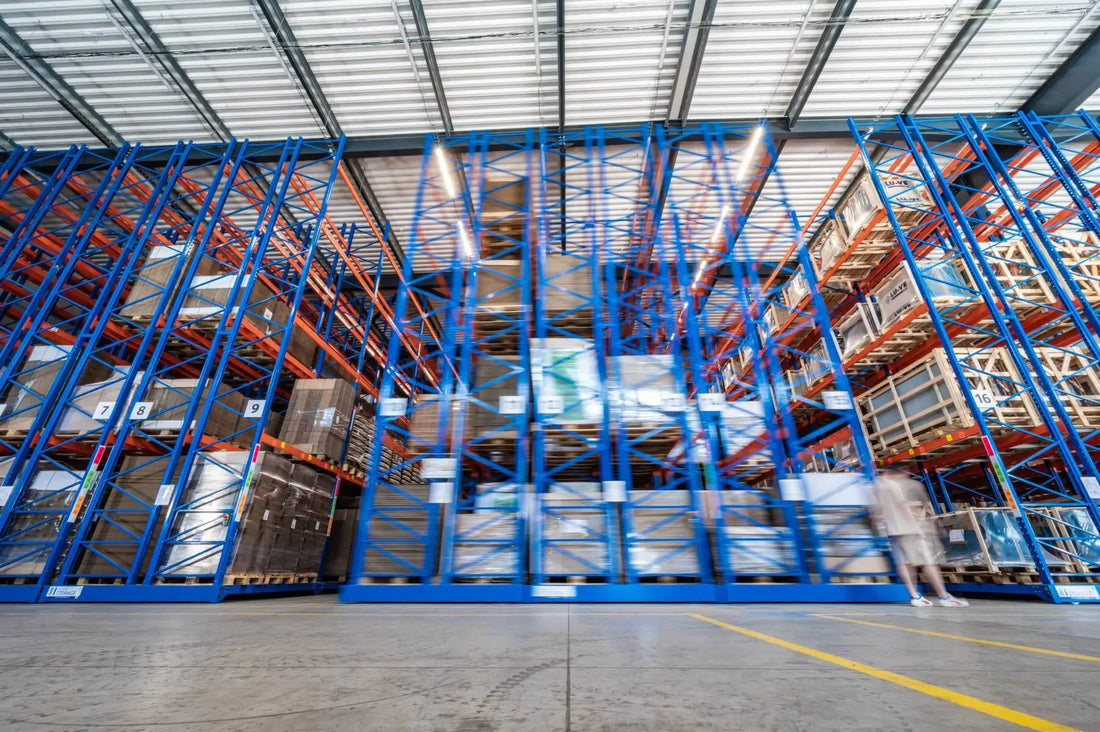 Projekt konstrukcyjny regałów w dokumentacji DTR - rysunki techniczne i obliczenia statyczne