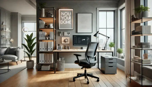 Ergonomiczne regały biurowe zaprojektowane dla stworzenia komfortowego i funkcjonalnego miejsca pracy