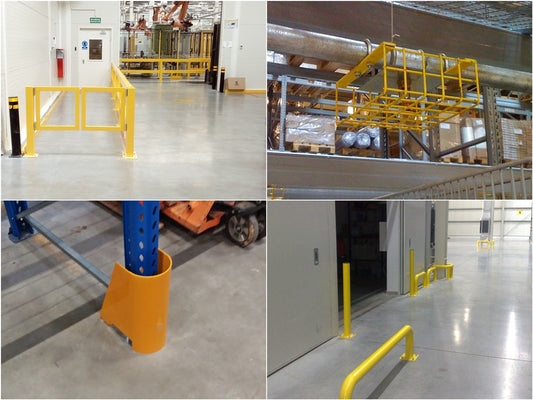 Jak chronić regały paletowe – rozwiązania zwiększające bezpieczeństwo