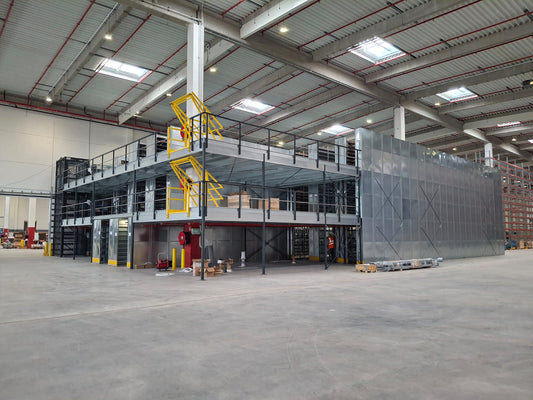 Kiedy warto zastosować antresolę wielopoziomową w magazynie