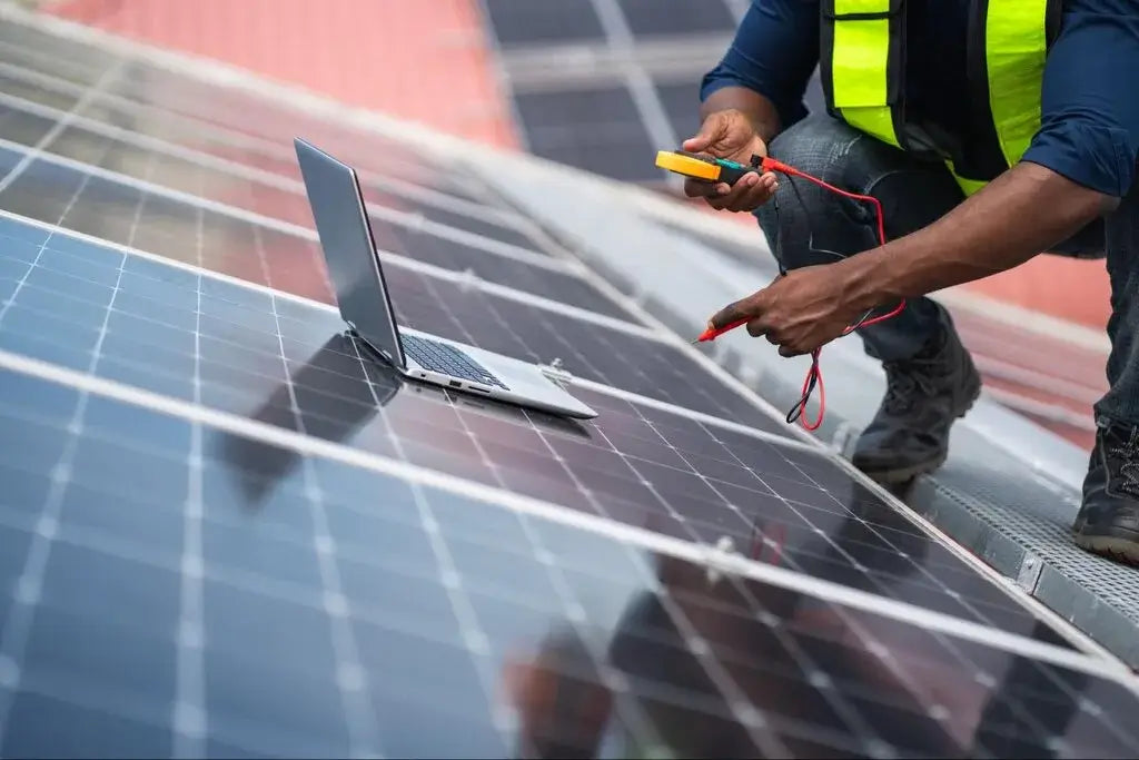 Maintenance struktur solarnych - harmonogramy przeglądów