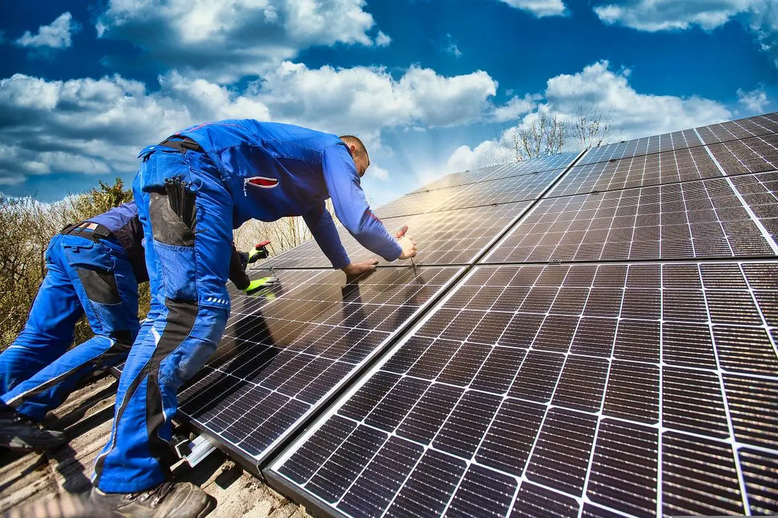 Modernizacja obiektów magazynowych z instalacją paneli solarnych dla efektywnej produkcji energii odnawialnej