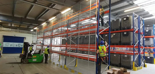 Nieprawidłowy montaż regałów – bezpieczeństwo, zagrożenia, konsekwencje