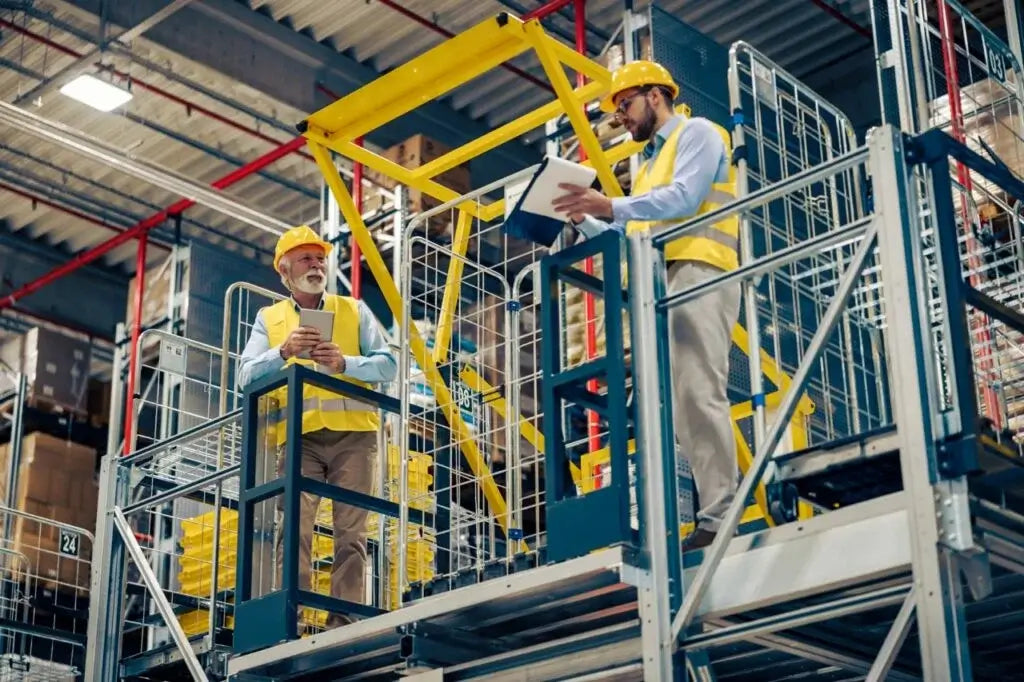 Ochrona przed upadkiem drobnych przedmiotów z regałów