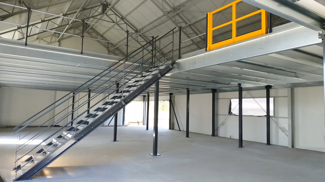 Antresole w centrach logistycznych – optymalizacja