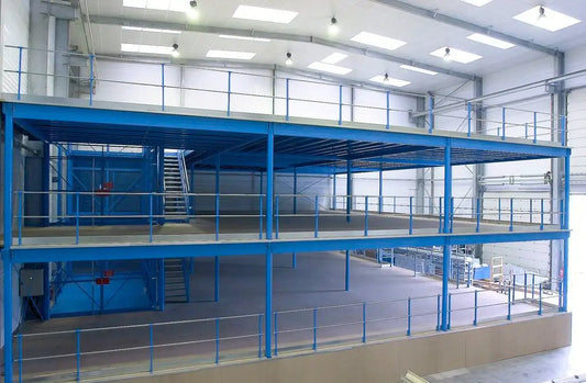 Antresola magazynowa dopasowana do specyfiki obiektu jako przykład optymalnego wykorzystania przestrzeni składowej