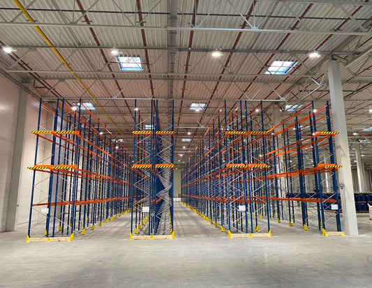 Profesjonalny demontaż regałów magazynowych – jak przebiega proces