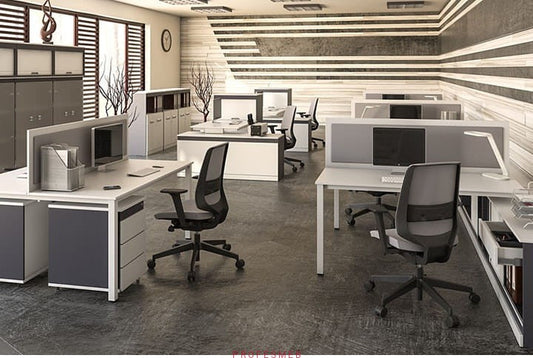 Regały do co-workingu - elastyczność i modułowość