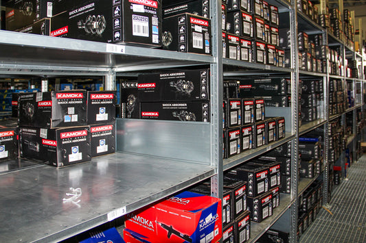 Regały paletowe dla branży motoryzacyjnej