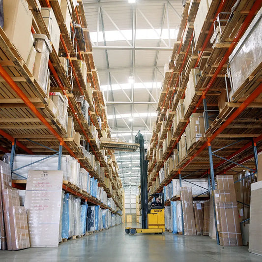 Regały paletowe dla produktów ponadgabarytowych - nietypowe wymiary