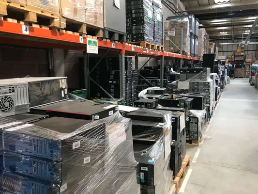 Regały półkowe dla produktów IT - komputery, akcesoria