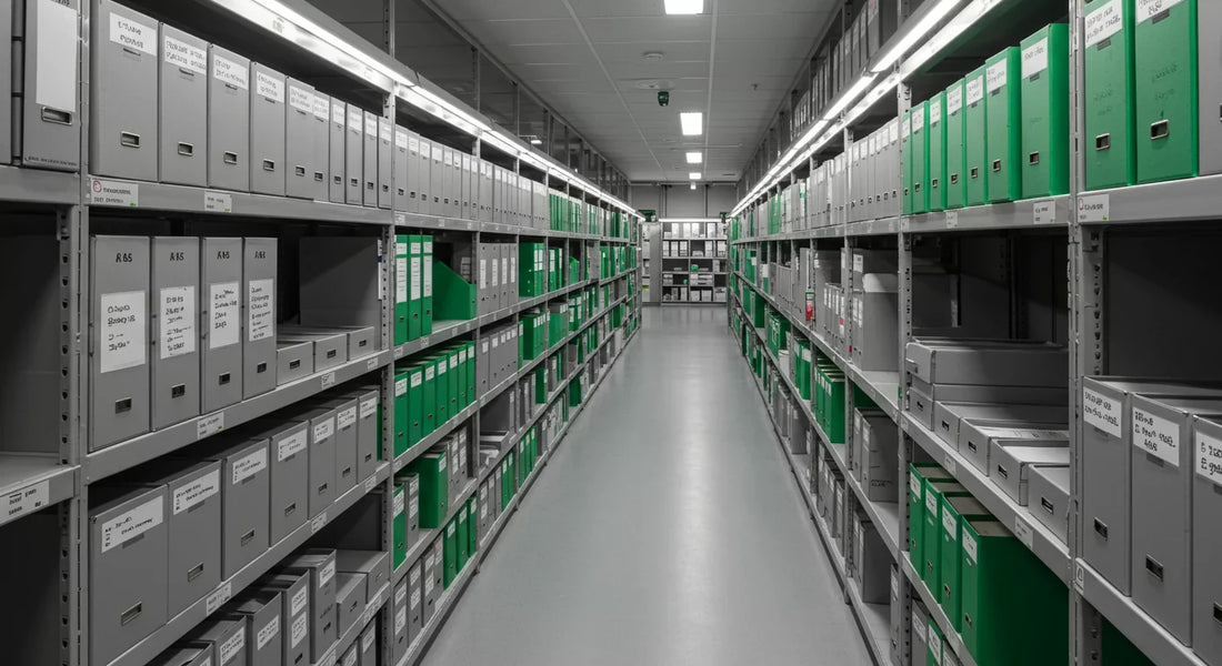 Regały półkowe w magazynach książek i wydawnictwach – ergonomia i nośność