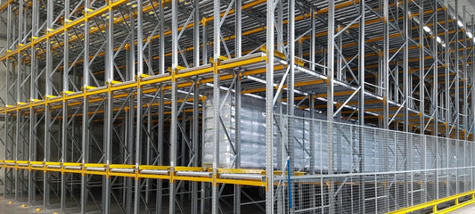 Regały paletowe z zabezpieczeniami przeciw zawaleniu – bezpieczeństwo konstrukcji magazynowych