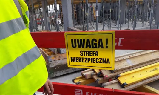 Strefy niebezpieczne w magazynie - identyfikacja i zabezpieczenie