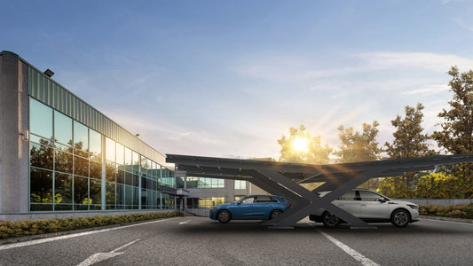 Carporty solarne - optymalne wykorzystanie przestrzeni parkingowej