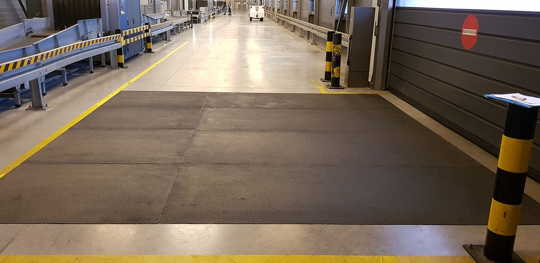 Systemy antypoślizgowe na podłogach magazynowych