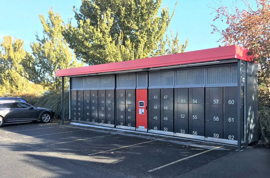 Szafki socjalne dla kierowców zawodowych - TIR, transport