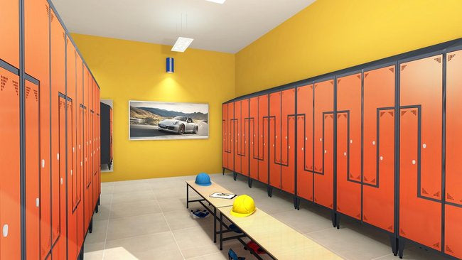 Szafki socjalne dla pracowników tymczasowych – elastyczne rozwiązania dla magazynów
