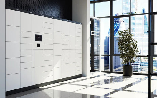 Szafki socjalne z elektroniczną kontrolą dostępu – nowoczesne rozwiązania dla magazynów