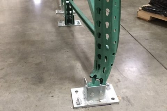 Uszkodzona rama regału – czy trzeba wymienić cały segment