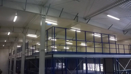 Montaż antresoli w magazynach o niskiej wysokości - rozwiązania techniczne