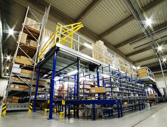 Antresole do małych magazynów - optymalizacja przestrzeni do 500m²