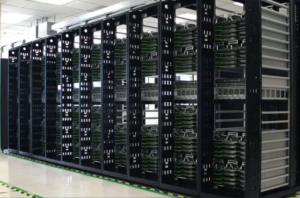 Regały do sprzętu IT przeznaczone do przechowywania serwerów i urządzeń elektronicznych w kontrolowanych warunkach